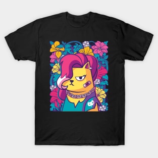 CatSoki CheekyCat T-Shirt